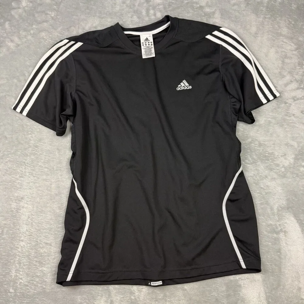 Adidas Response ClimaCool Shirts Men’s Medium Lot of 3 Athletic Training Y2K